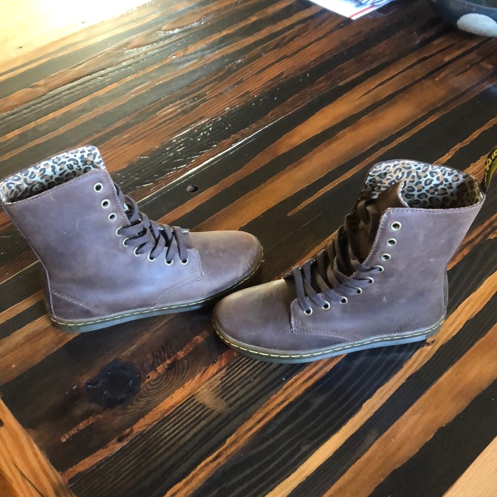 Dr. Martens Stratford Boots Never Worn